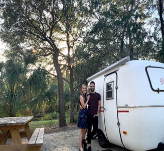 Camper-submitted photo from Campground at James Island County Park