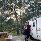 Review photo of Campground at James Island County Park by Maggie R., March 14, 2021