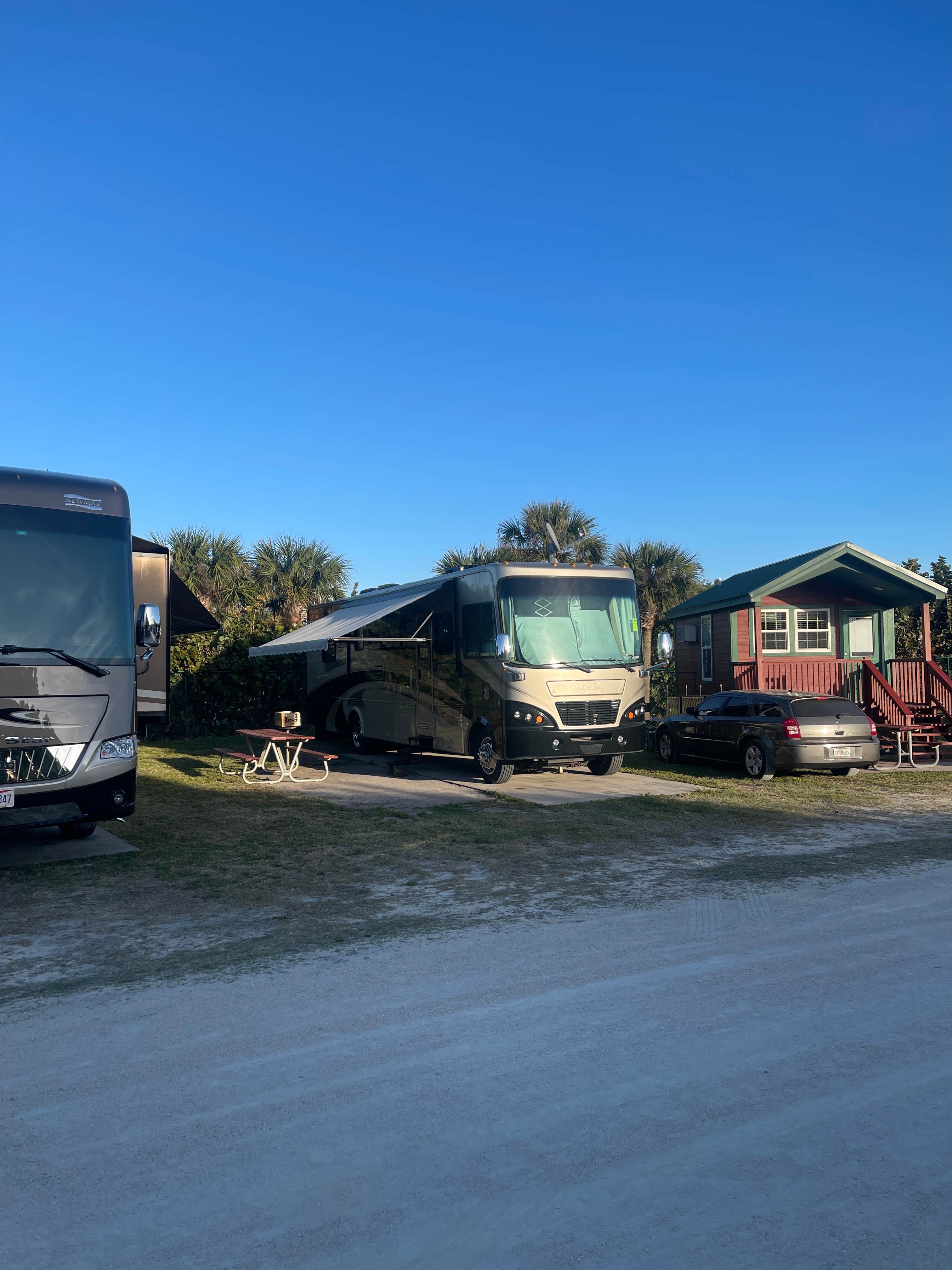 Camper submitted image from Jetty Park Canaveral Port Auth - 5