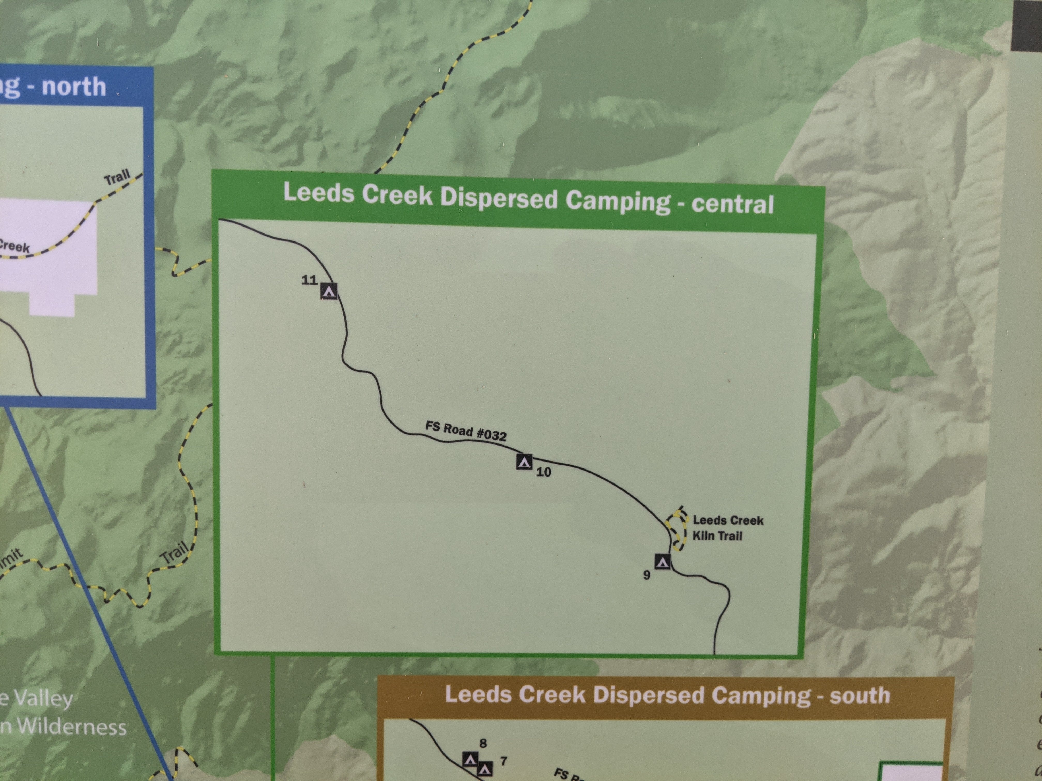 Camper submitted image from Leeds Canyon Dispersed #1 - 2