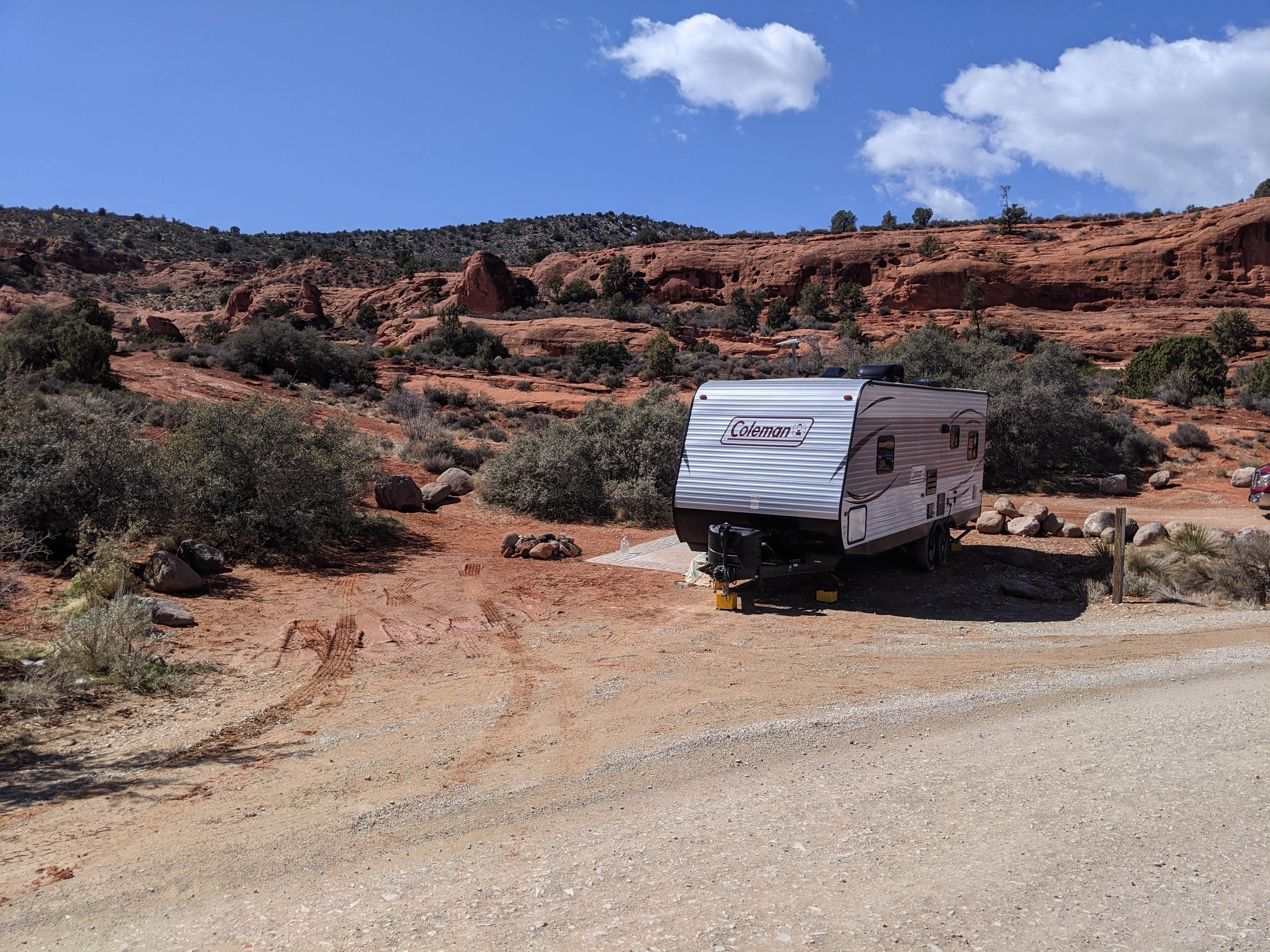 Camper submitted image from Leeds Canyon Dispersed #1 - 5