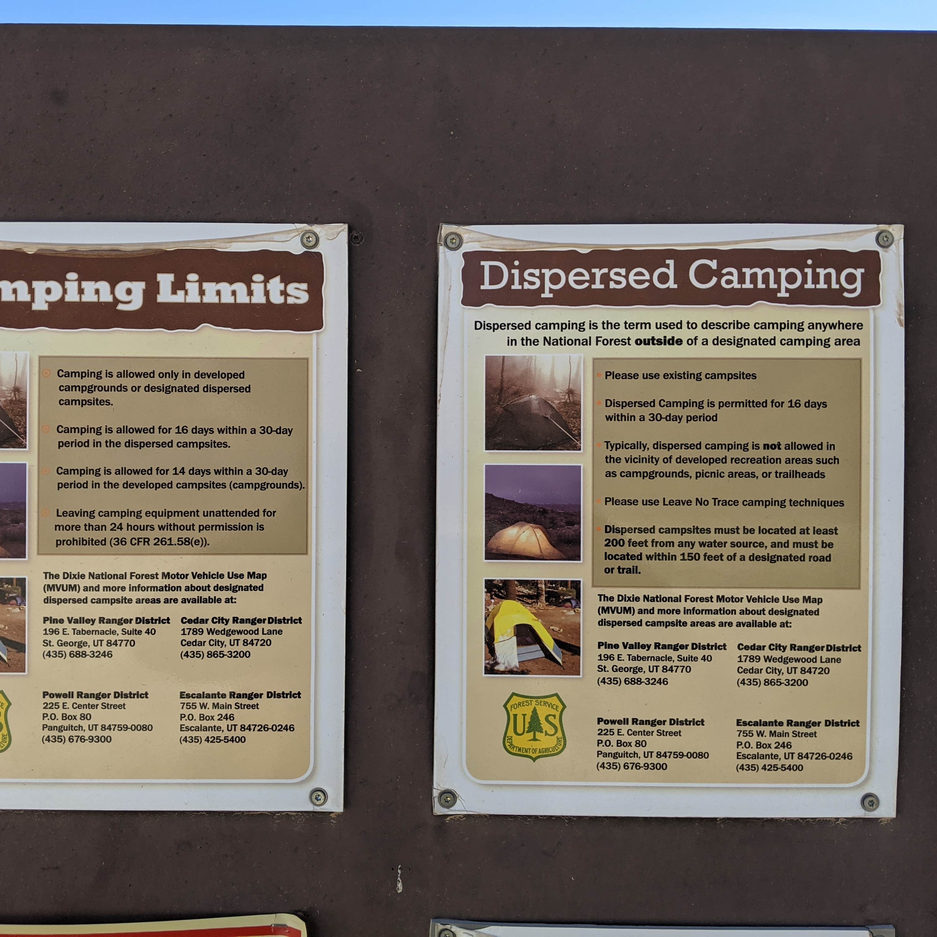 Signs & Maps