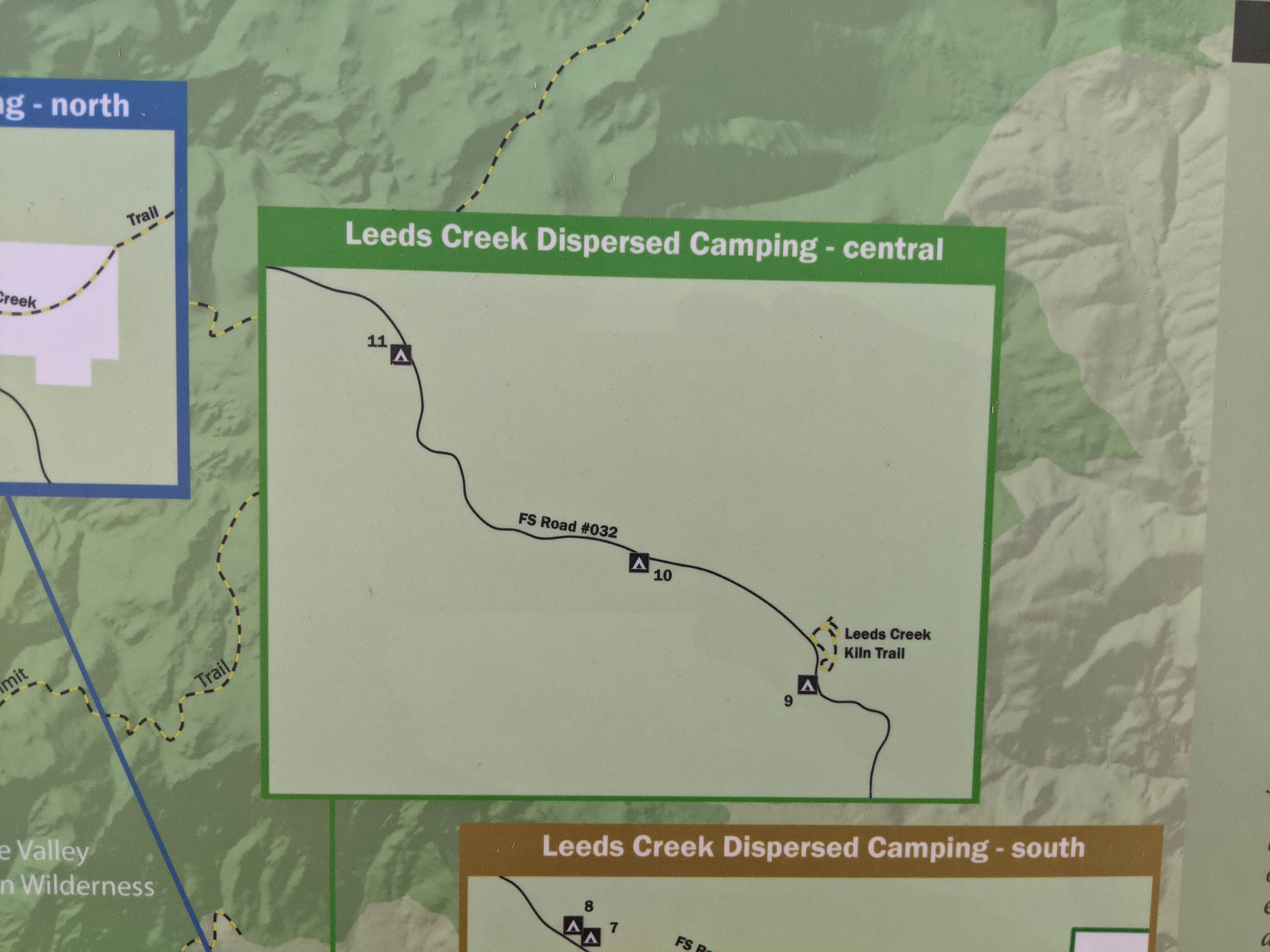 Camper submitted image from Leeds Canyon Dispersed #2 - 4