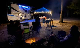 Camping near Cathedral Pines County Park: Indian Island County Park, Riverhead, New York