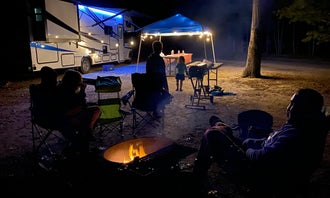Camping near Cathedral Pines County Park: Indian Island County Park, Riverhead, New York