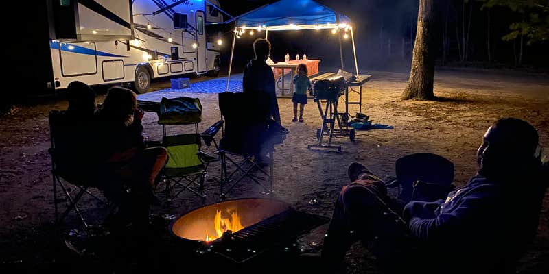 Camper submitted image from Indian Island County Park