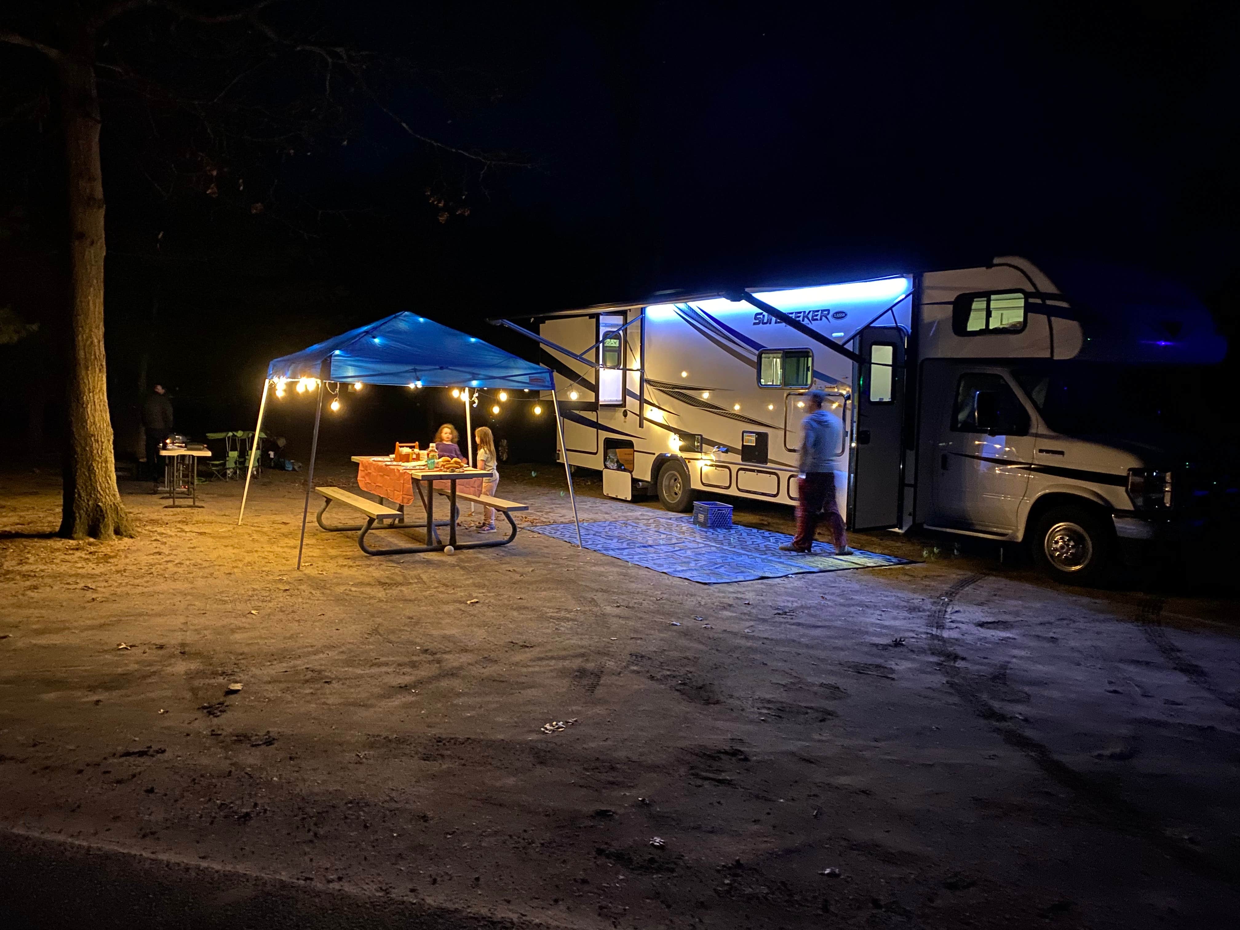 Janelle G.'s photo of rv camping at Indian Island County Park near Shirley, NY