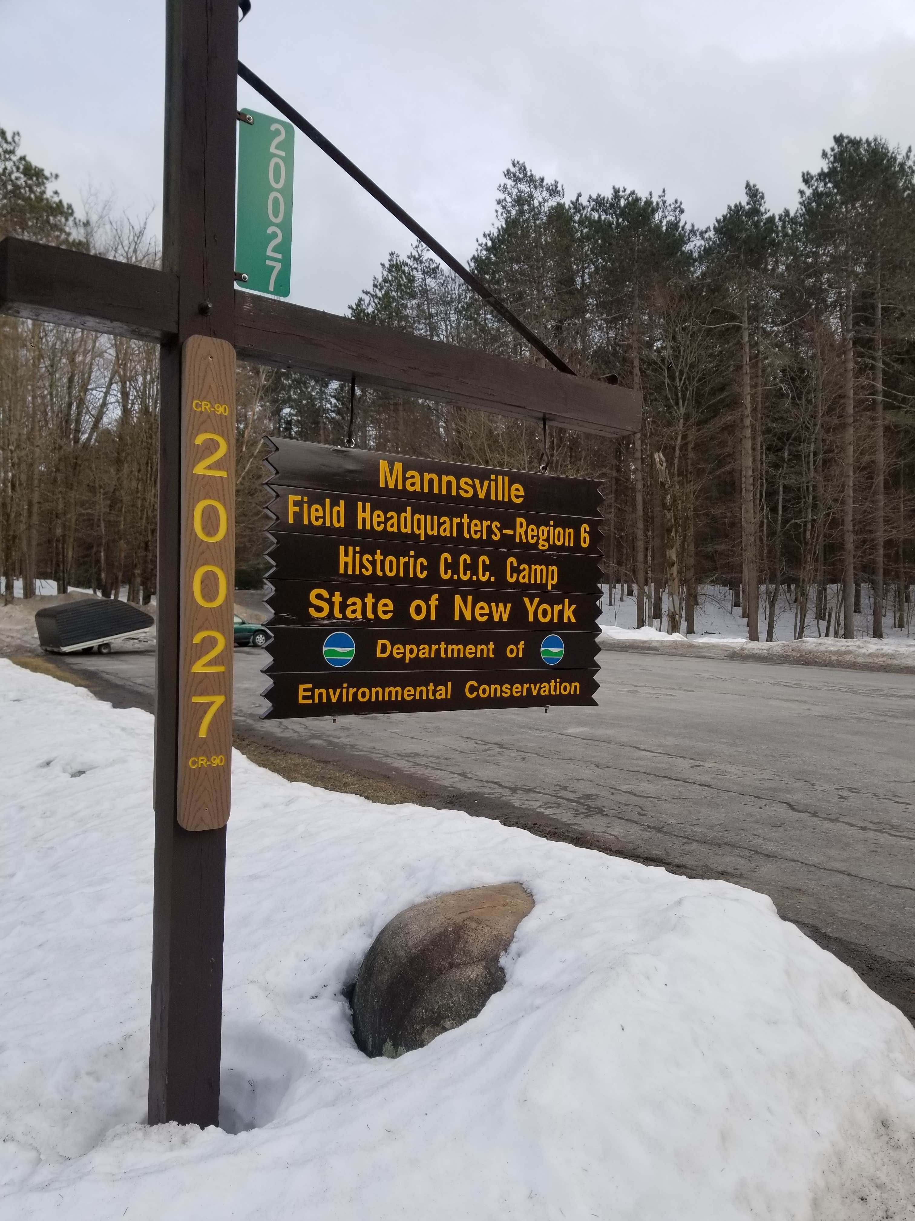 Camper-submitted photo at Winona Forest CCC Camp near Lorraine, NY