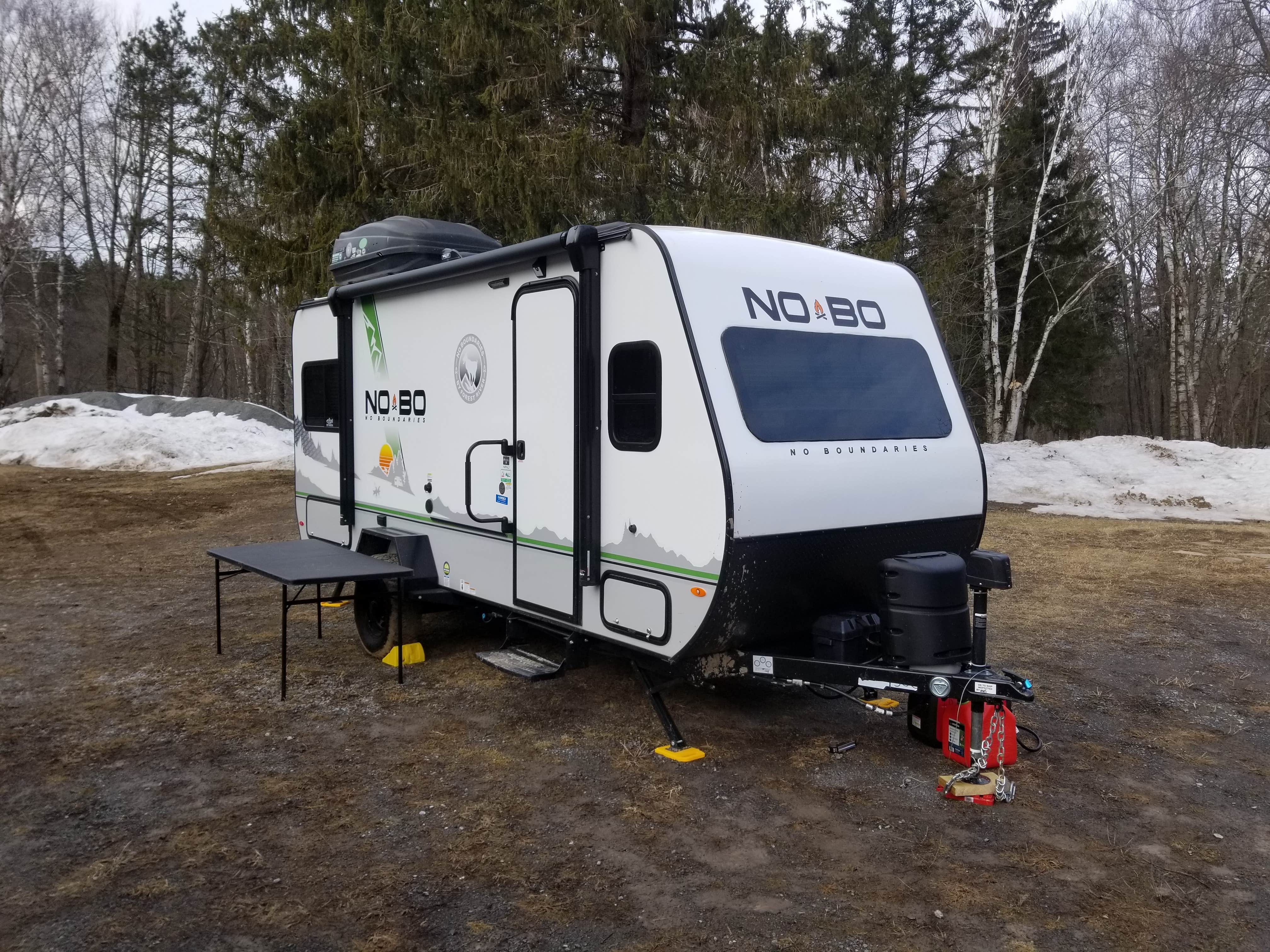 Camper-submitted photo at Winona Forest CCC Camp near Lorraine, NY