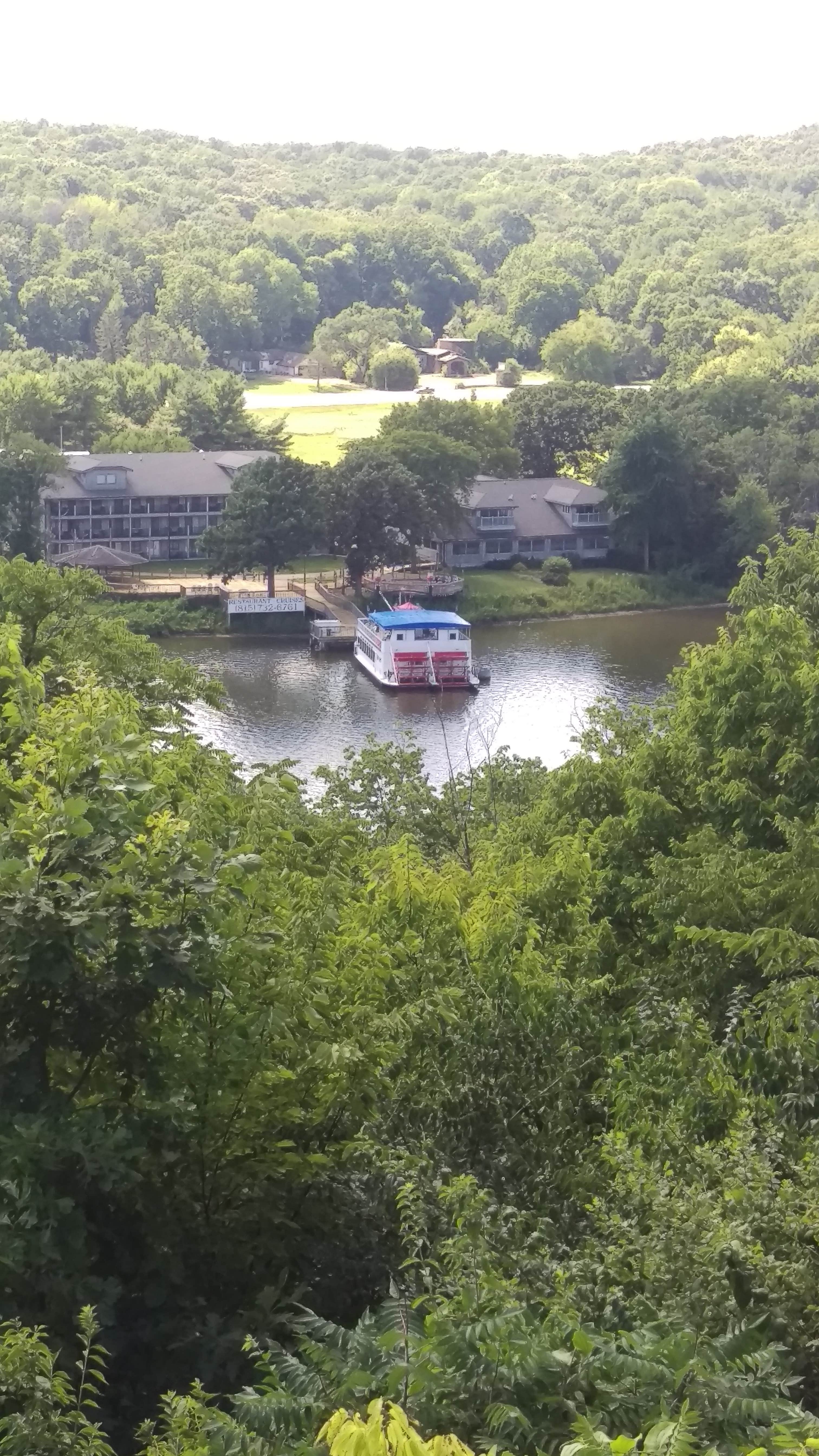 Camper-submitted photo at Lowden State Park Campground near Kirkland, IL