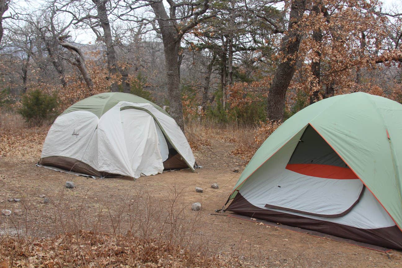 Jessie T.'s photo at Camp Doris near Meers, OK