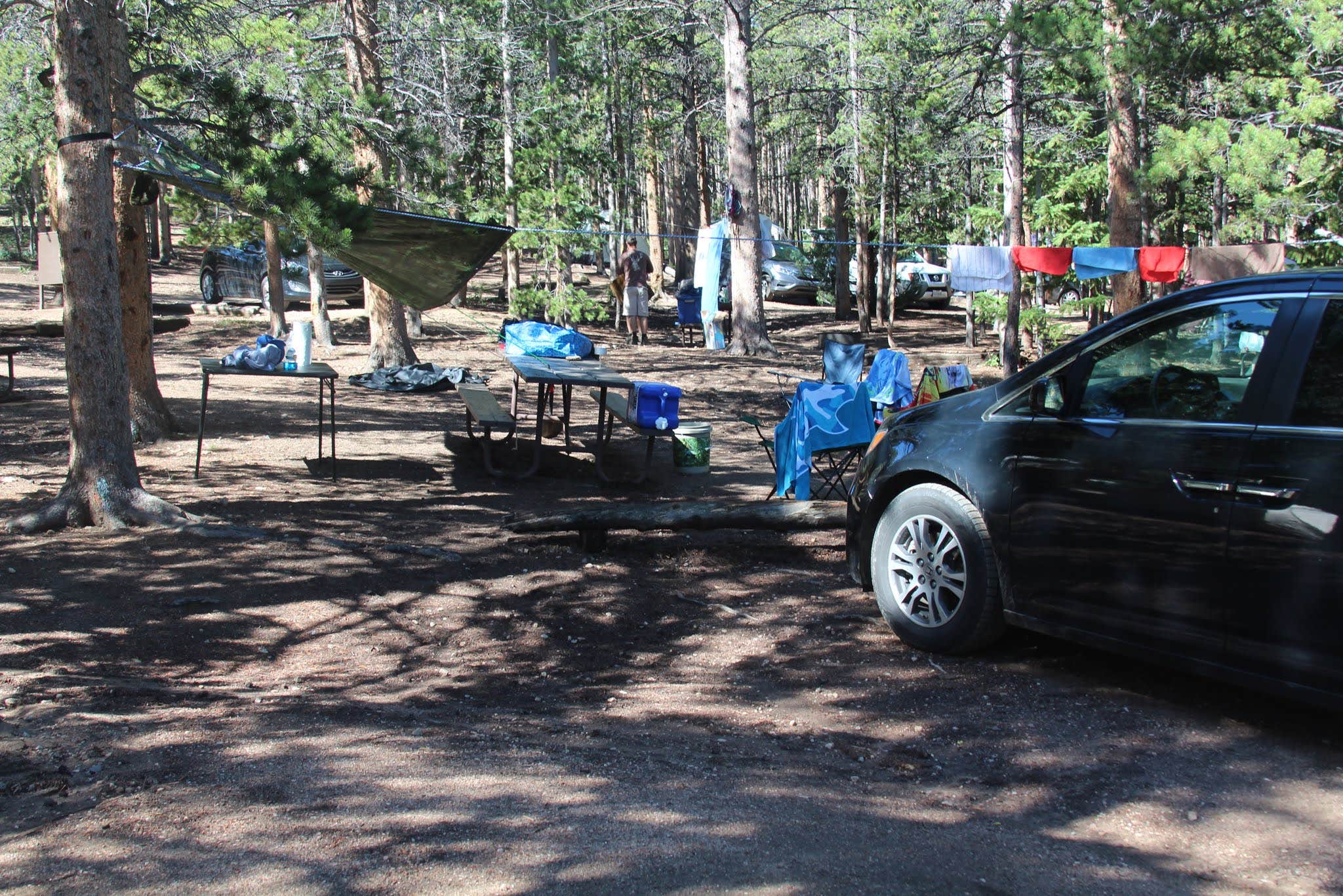 Jessie T.'s photo at East Portal Campground at Estes Park near Estes Park, CO