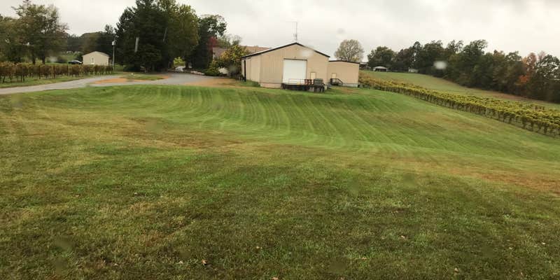 Camper submitted image from Lake Anna State Park Campground