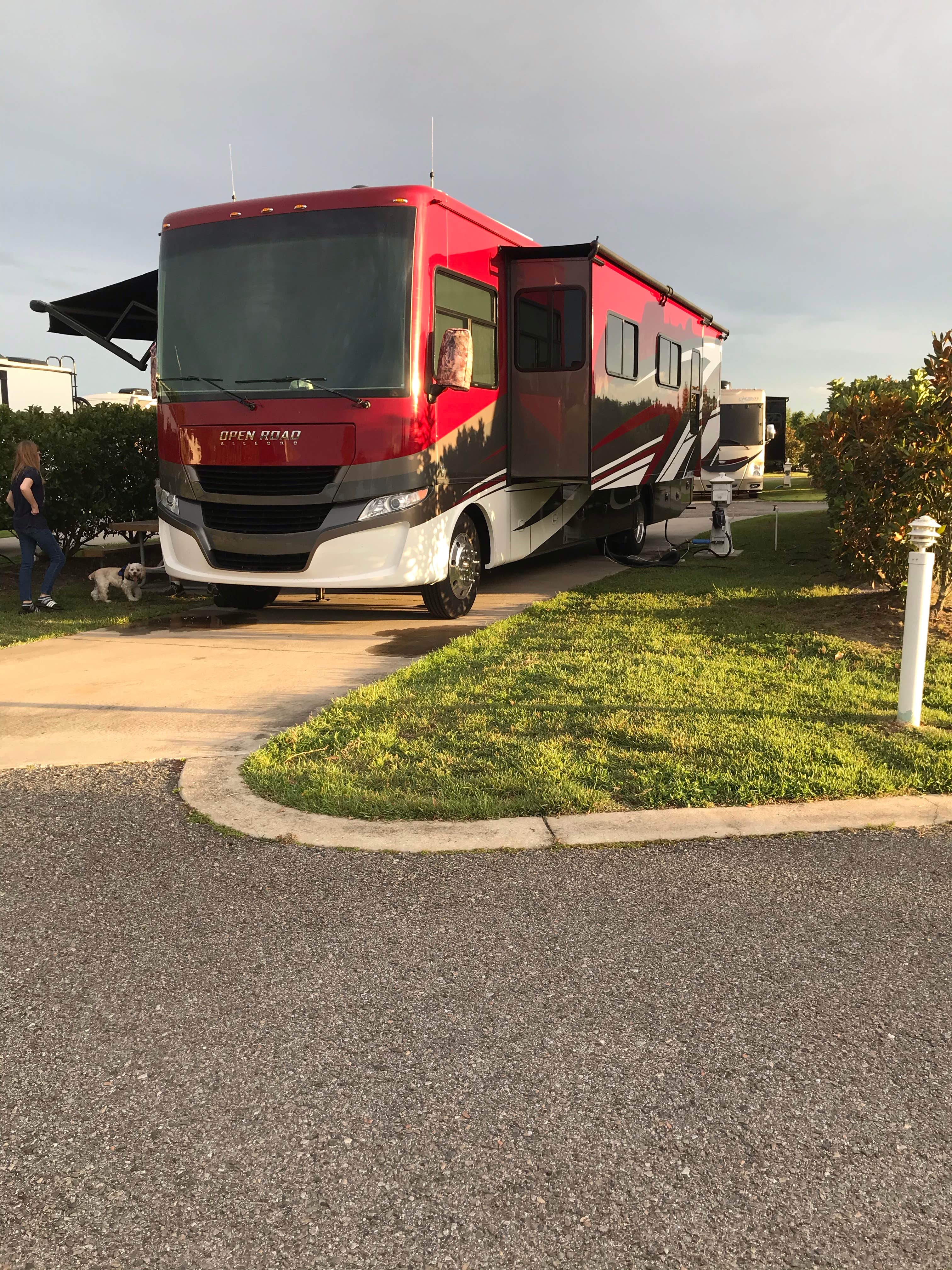 Camper-submitted photo at Coastal GA RV Resort near Brunswick, GA