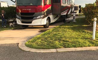 Lauren W.'s photo of rv camping at Coastal GA RV Resort near Darien, GA