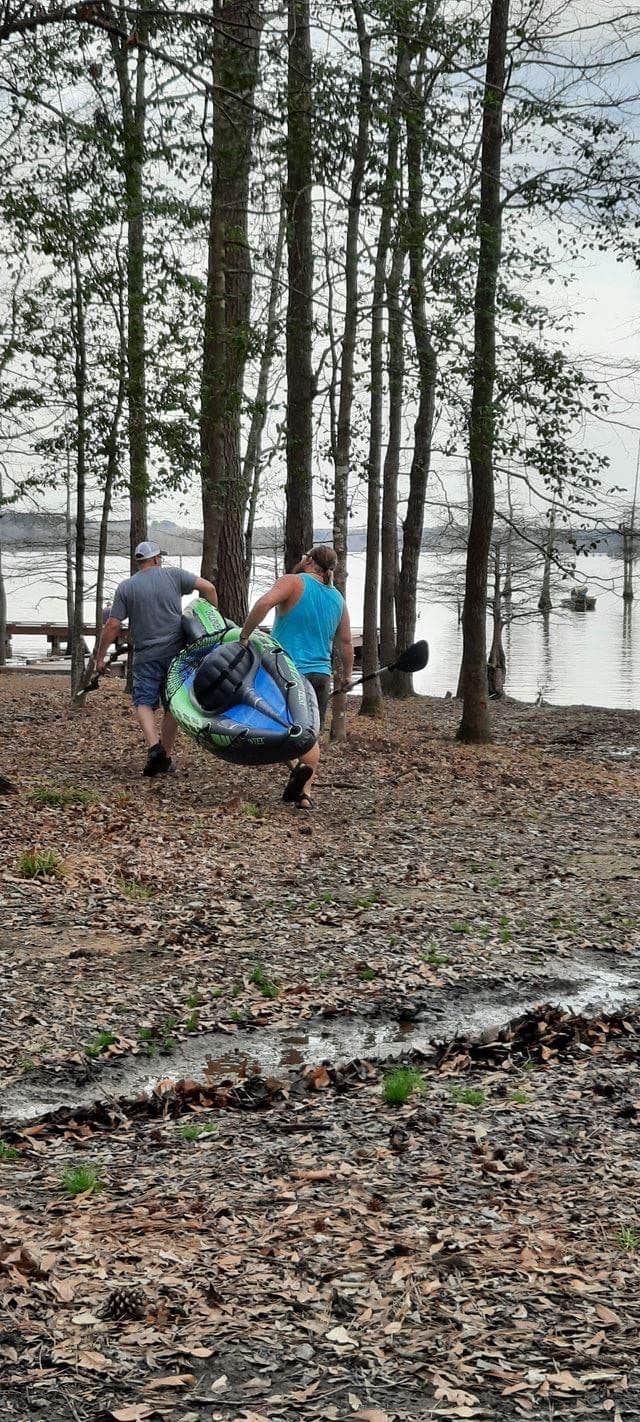 Camper submitted image from Lake D'Arbonne State Park — New Lake D'arbonne State Park - 1