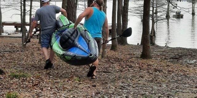 Camper submitted image from Lake D'Arbonne State Park — New Lake D'arbonne State Park