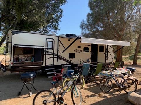 Davey L.'s photo of rv camping at Rivernook Campground near Little Lake, CA