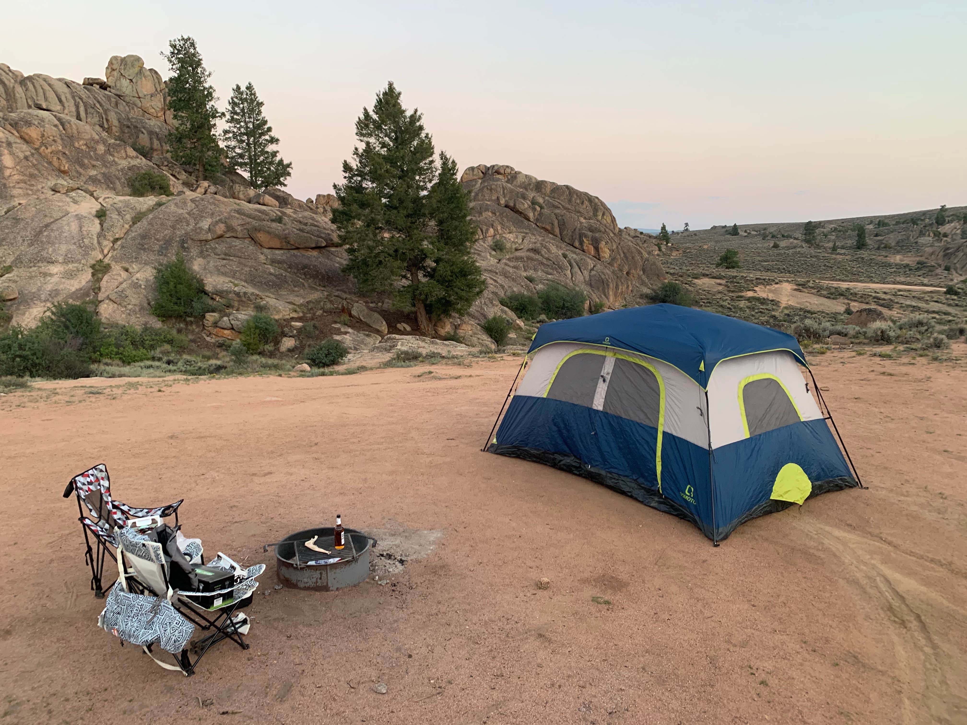 Elizabeth A.'s photo at Hartman Rocks Recreation Area near Gunnison, CO