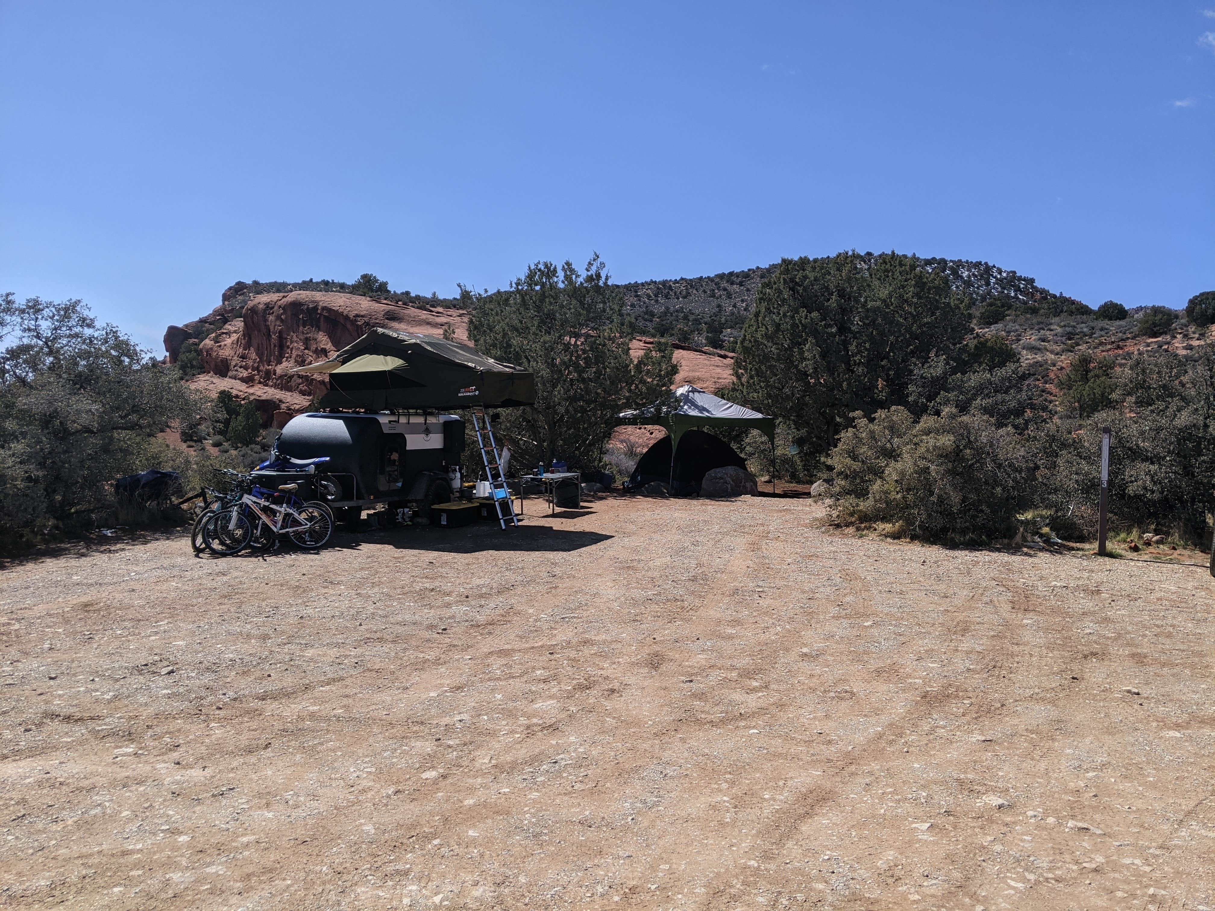 Camper-submitted photo at Leeds Canyon Dispersed #3 near Veyo, UT