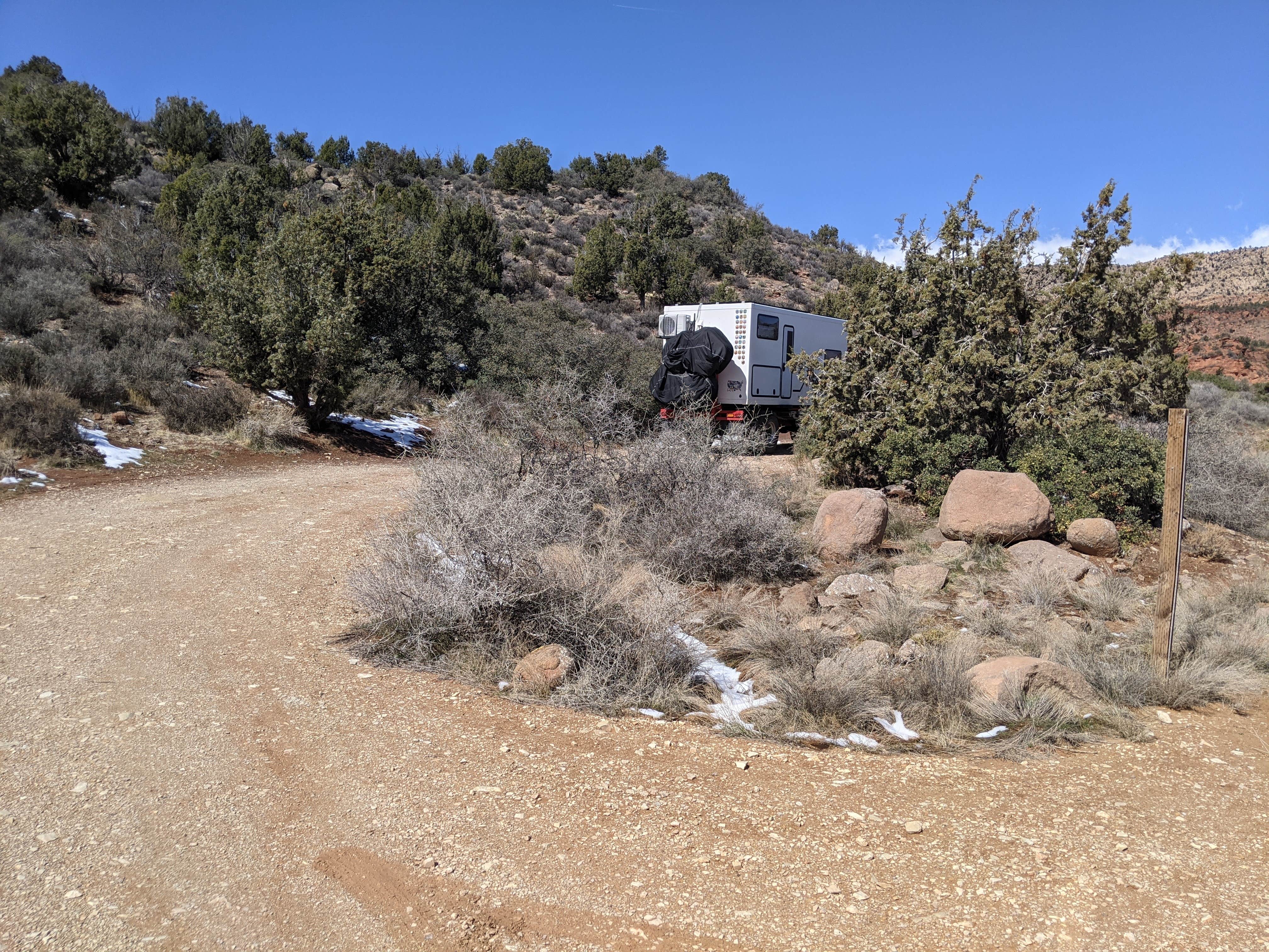 Camper submitted image from Leeds Canyon Dispersed #4 - 3