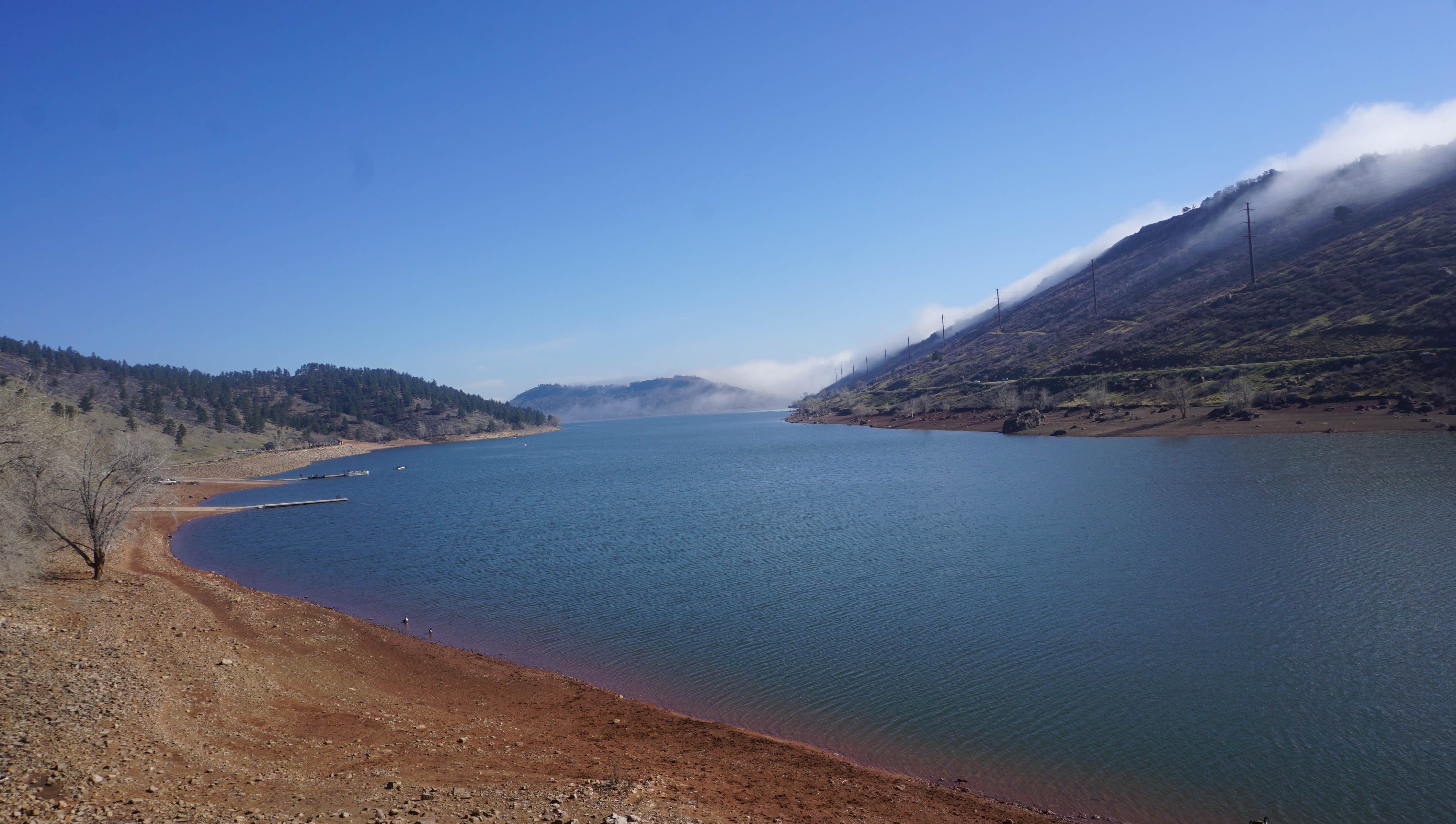 Camper-submitted photo at South Bay Campground — Horsetooth Reservoir near Ault, CO