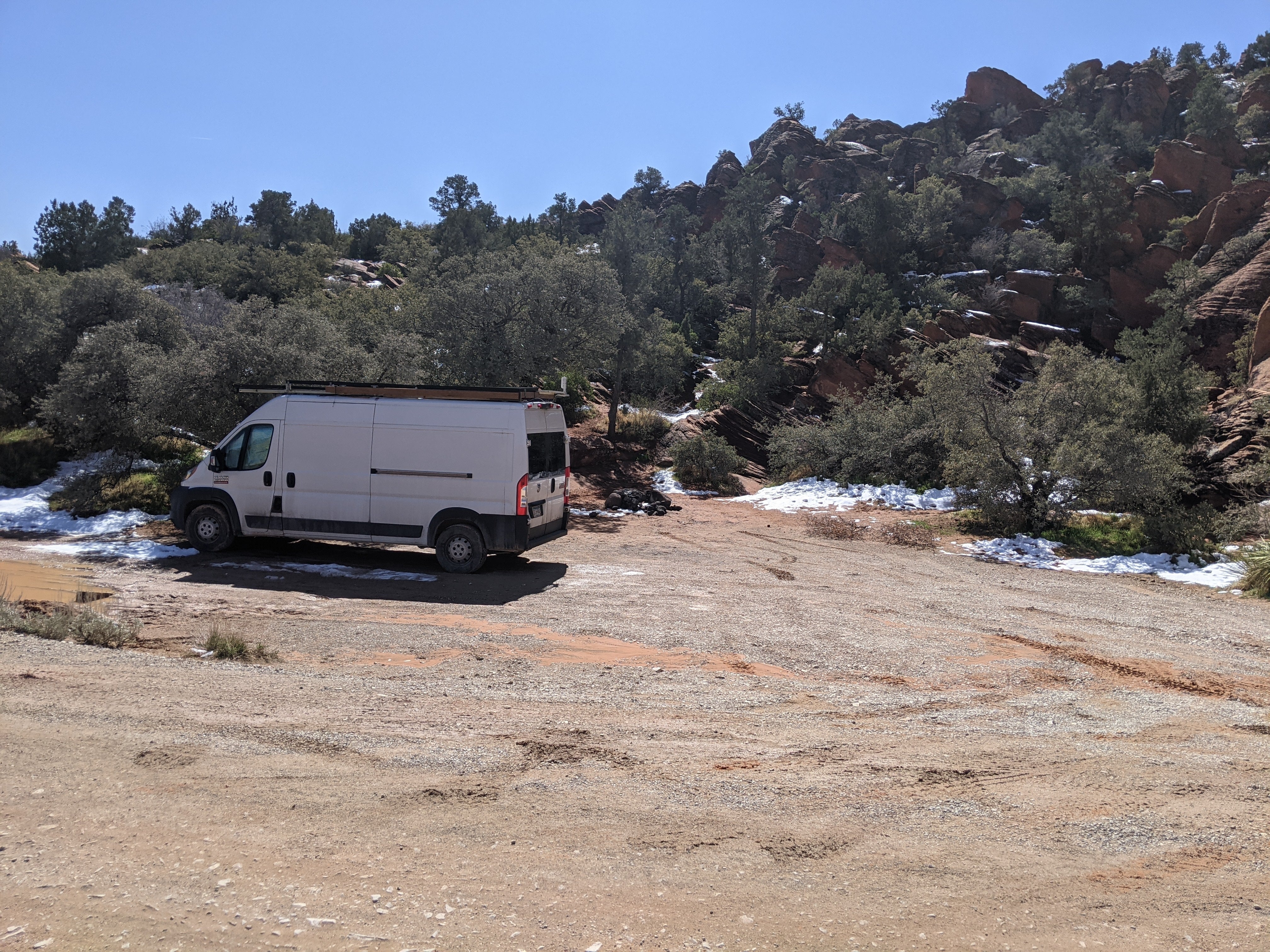 Camper submitted image from Leeds Canyon Dispersed #6 - 4