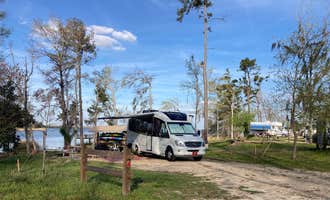 Camping near Fins and Feathers Campground: Three Rivers State Park Campground, Sneads, Florida