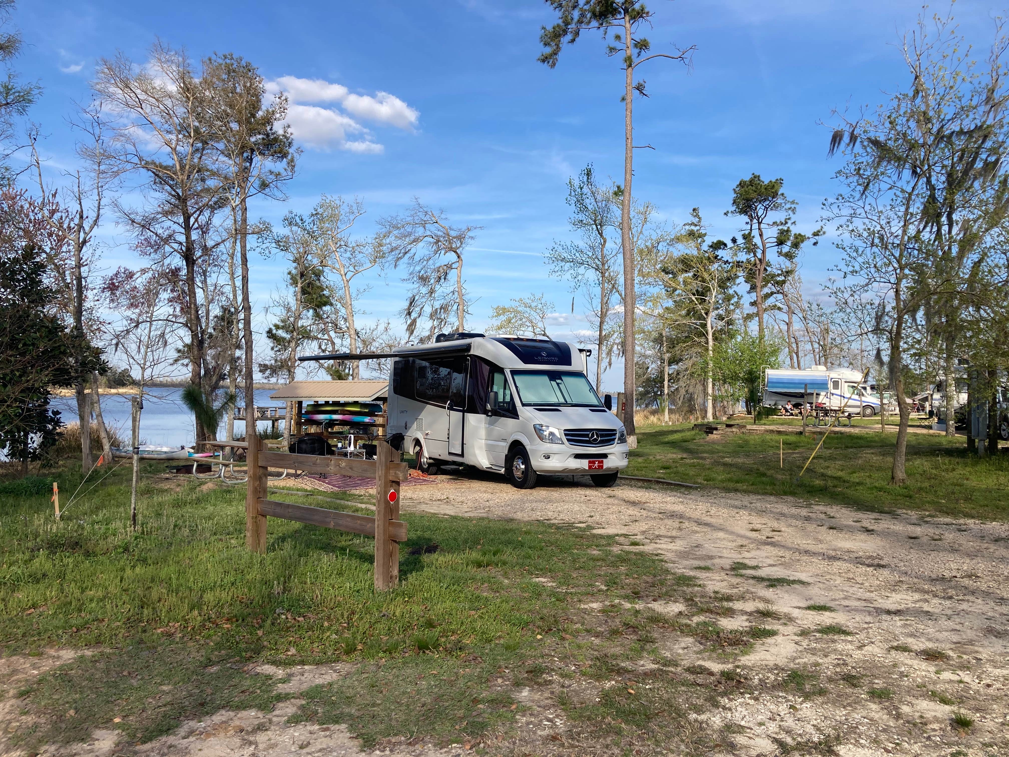 Camper submitted image from Three Rivers State Park Campground - 1