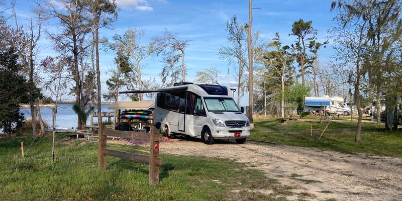 Camper submitted image from Three Rivers State Park Campground