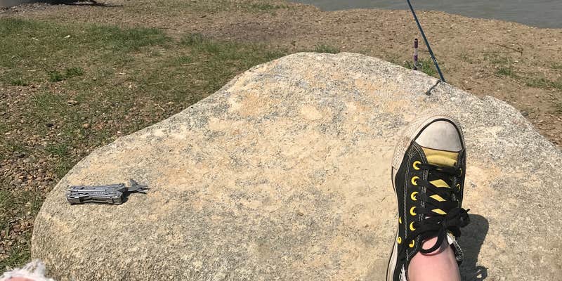 Camper submitted image from Snowden Bridge