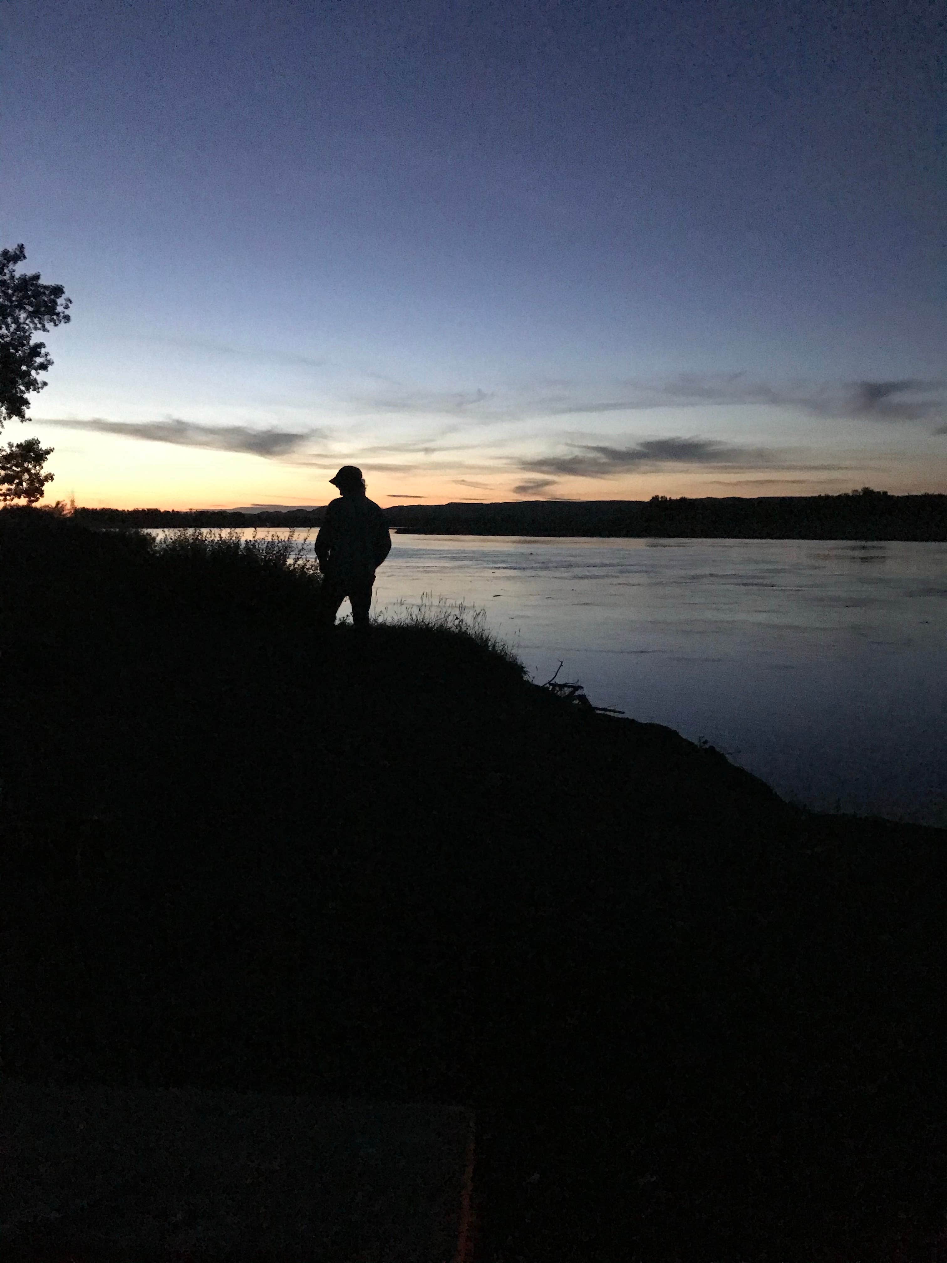 Camper-submitted photo at Snowden Bridge near Williston, ND