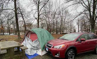 Camping near Brand'n Iron Hills: Piney Campground, Buchanan, Tennessee