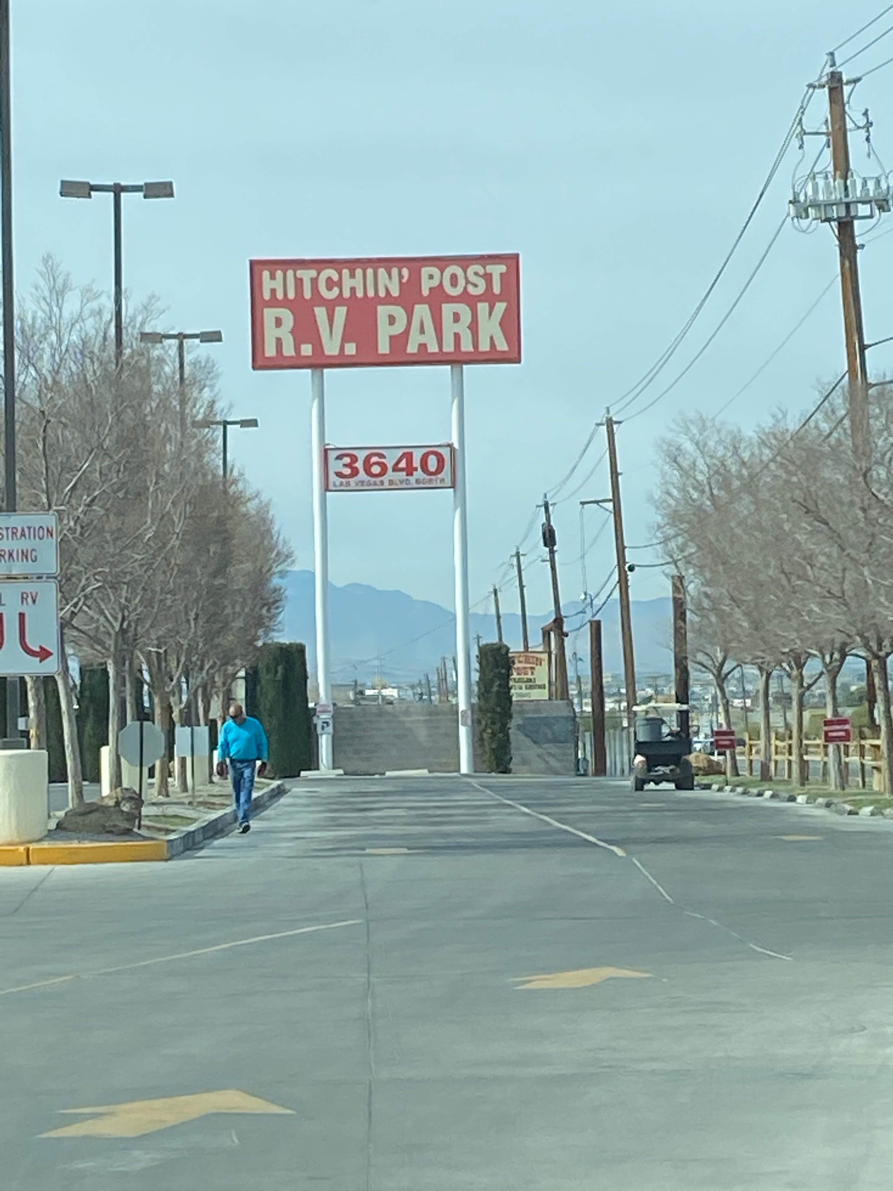 Camper-submitted photo at Hitchin' Post RV Park near North Las Vegas, NV