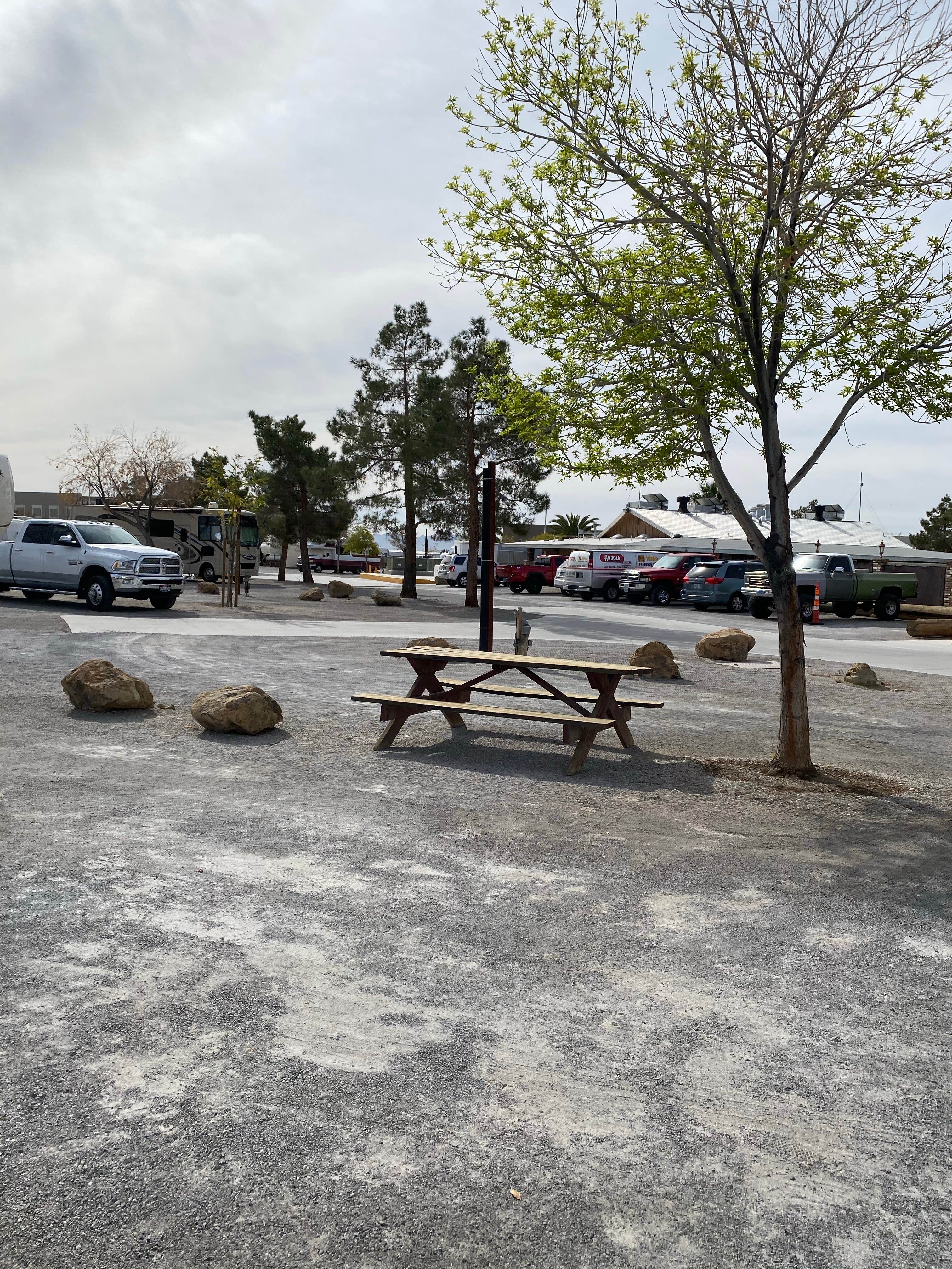 Brittney  C.'s photo of rv camping at Hitchin' Post RV Park near Las Vegas, NV
