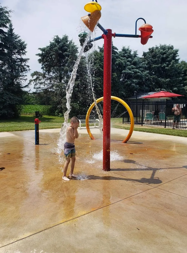Camper submitted image from Hoffman Lake Campground INC. - 2