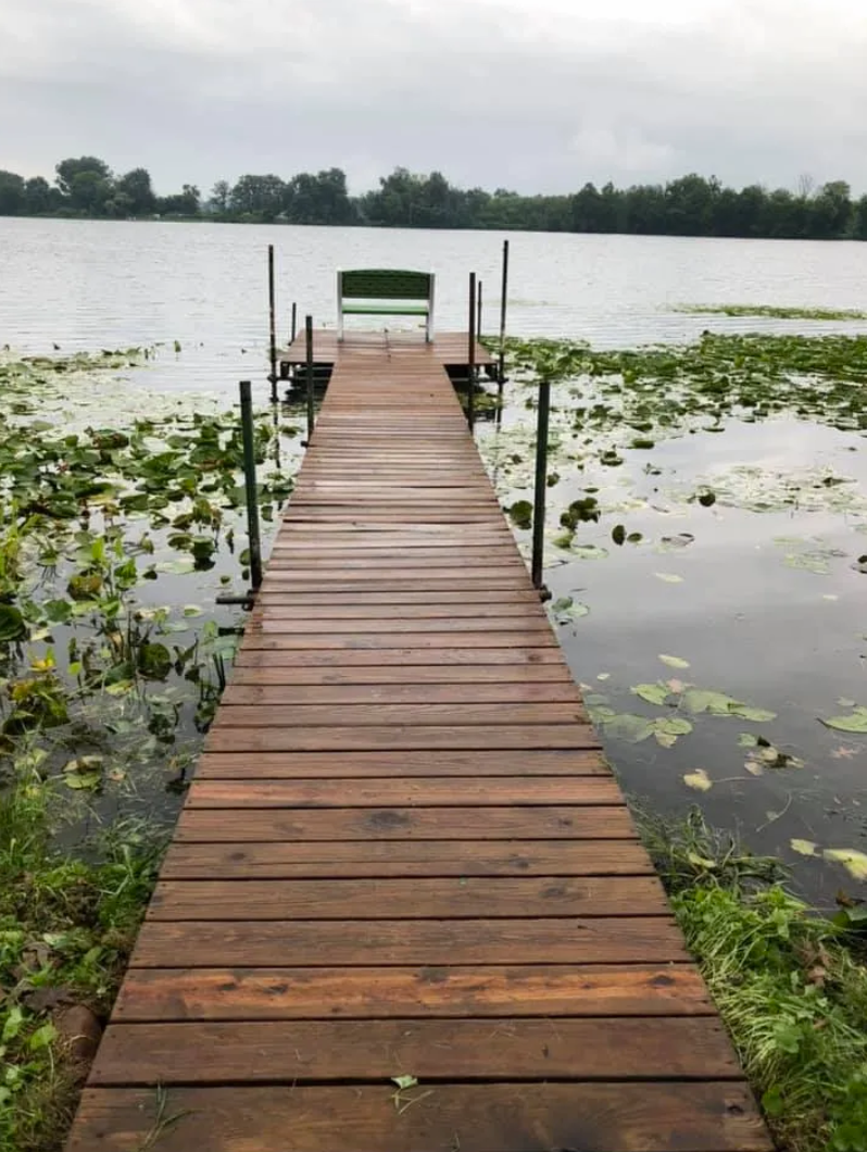 Camper submitted image from Hoffman Lake Campground INC. - 4