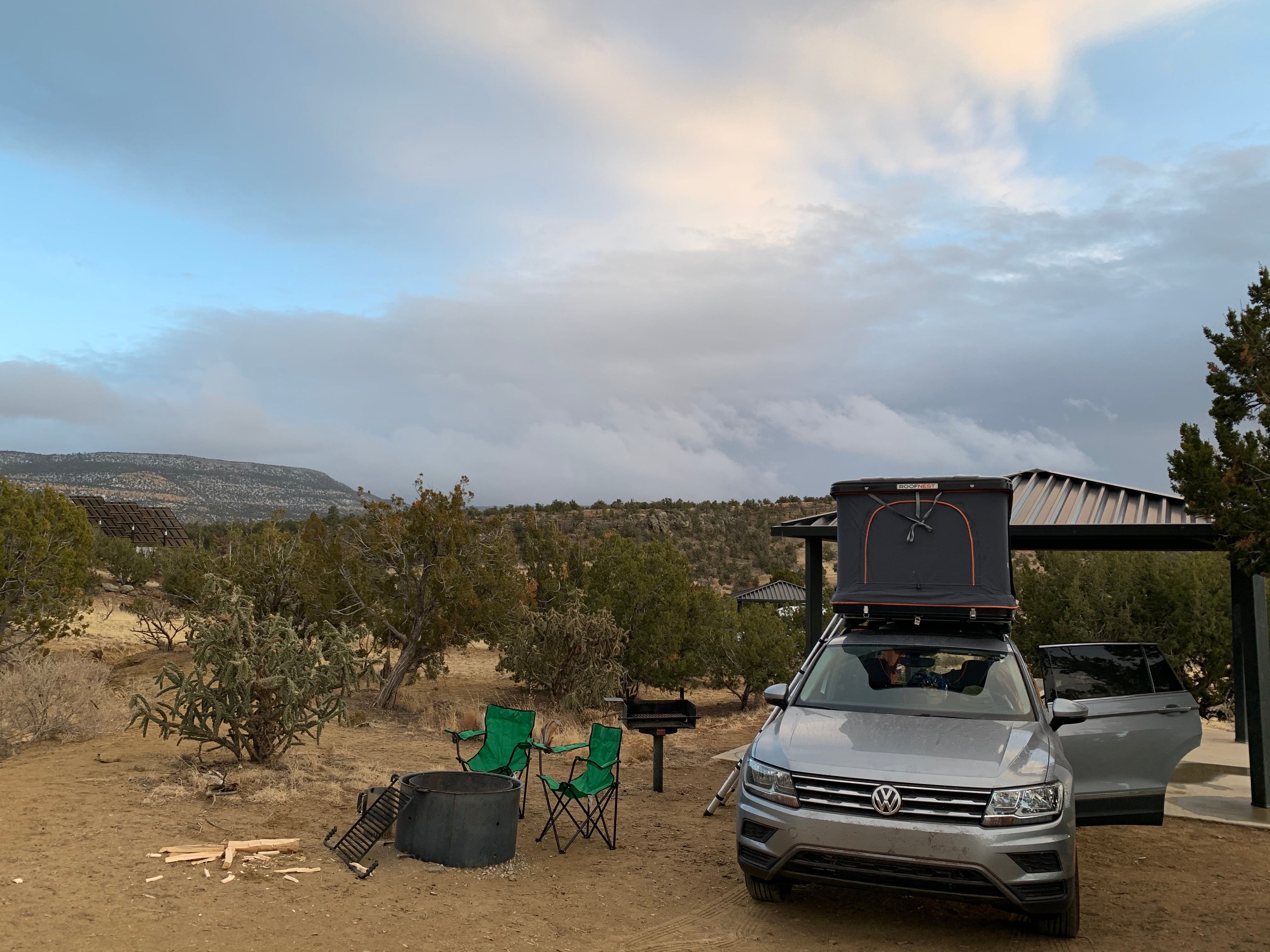 Camper submitted image from Joe Skeen Campground - El Malpais NCA - 1