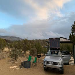 Joe Skeen Campground - El Malpais NCA