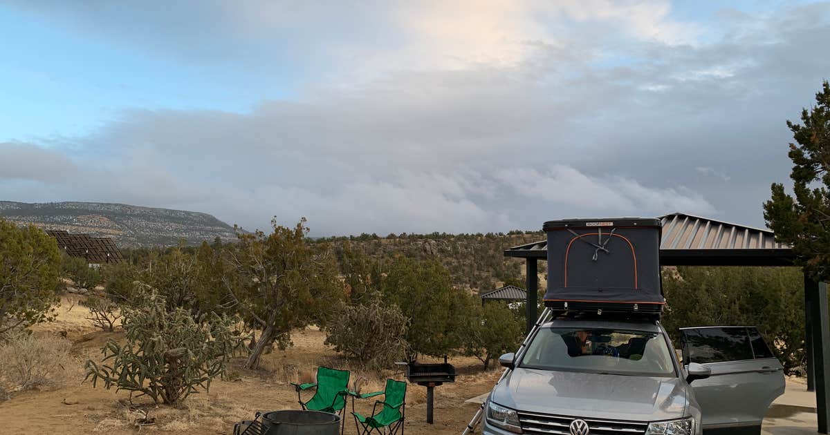 Joe Skeen Campground - El Malpais NCA