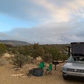 Review photo of Joe Skeen Campground - El Malpais NCA by Jessica S., March 15, 2021