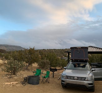 Camper-submitted photo from Joe Skeen Campground - El Malpais NCA