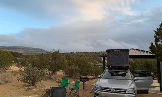 Camping near Cibola National Forest Lobo Canyon Campground: Joe Skeen Campground - El Malpais NCA, San Rafael, New Mexico
