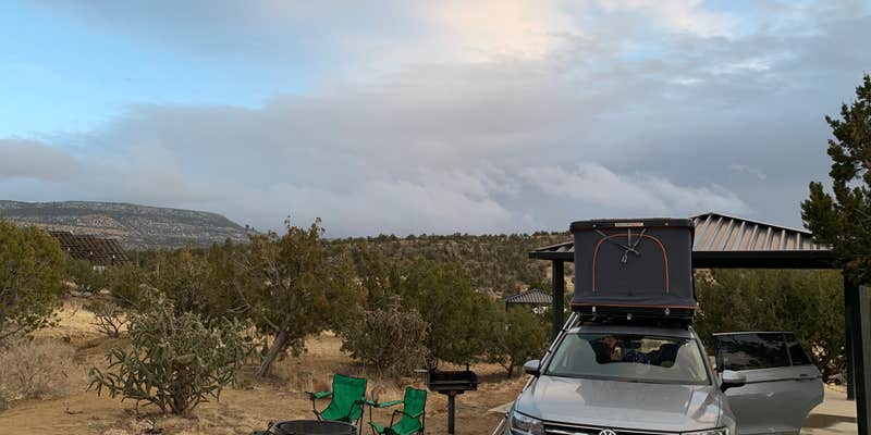 Camper submitted image from Joe Skeen Campground - El Malpais NCA