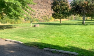 Camping near Hidden: Hells Canyon Recreation Area Copperfield Campground, Oxbow, Idaho