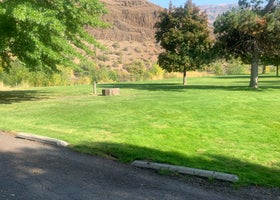 Hells Canyon Recreation Area Copperfield Campground