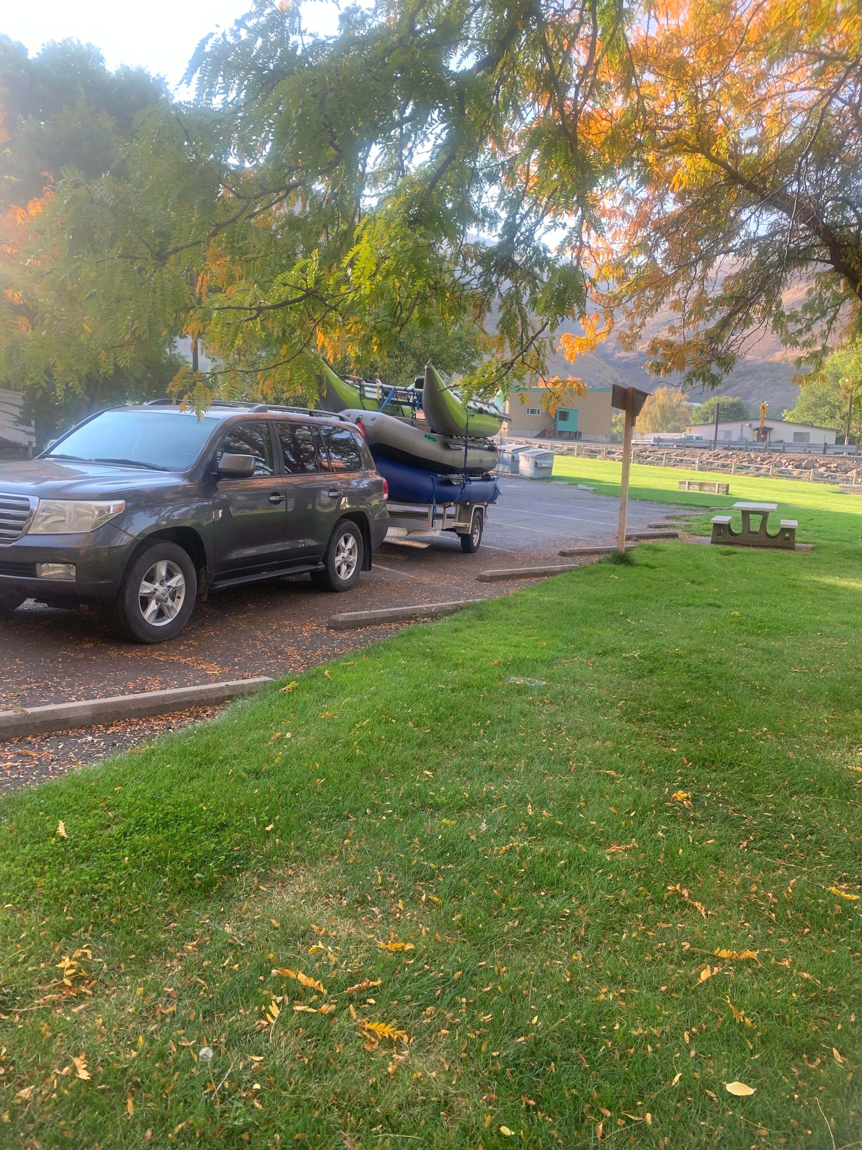 Camper submitted image from Hells Canyon Recreation Area Copperfield Campground - 2