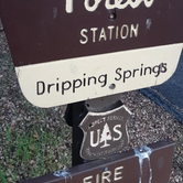 Review photo of Dripping Springs Campground by Ryan W., March 15, 2021