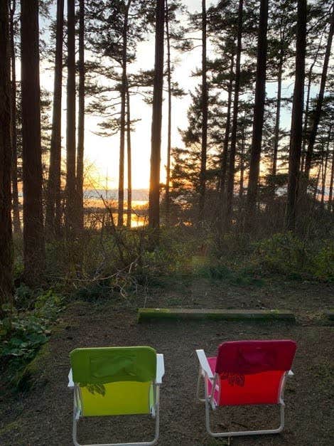 Camper-submitted photo at Deception Pass State Park Campground in Washington
