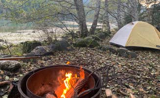 Emma A.'s photo at Colonial Creek South Campground — Ross Lake National Recreation Area near North Cascades National Park